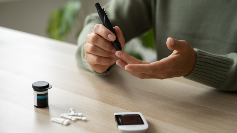 Movement for diabetes management